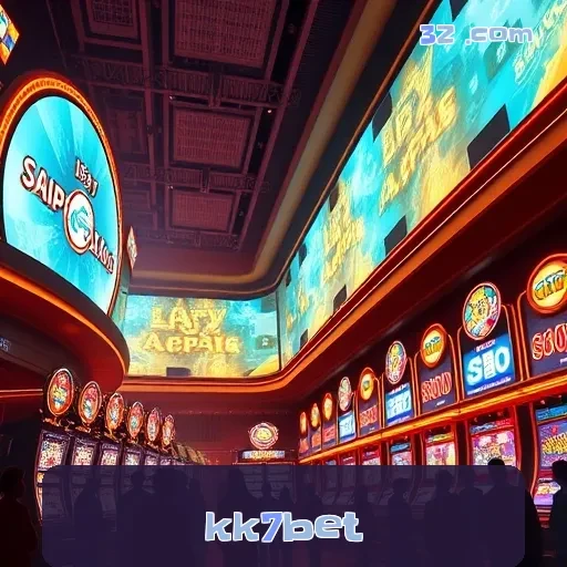 kk7bet: A Revolução na Plataforma de Jogos Online